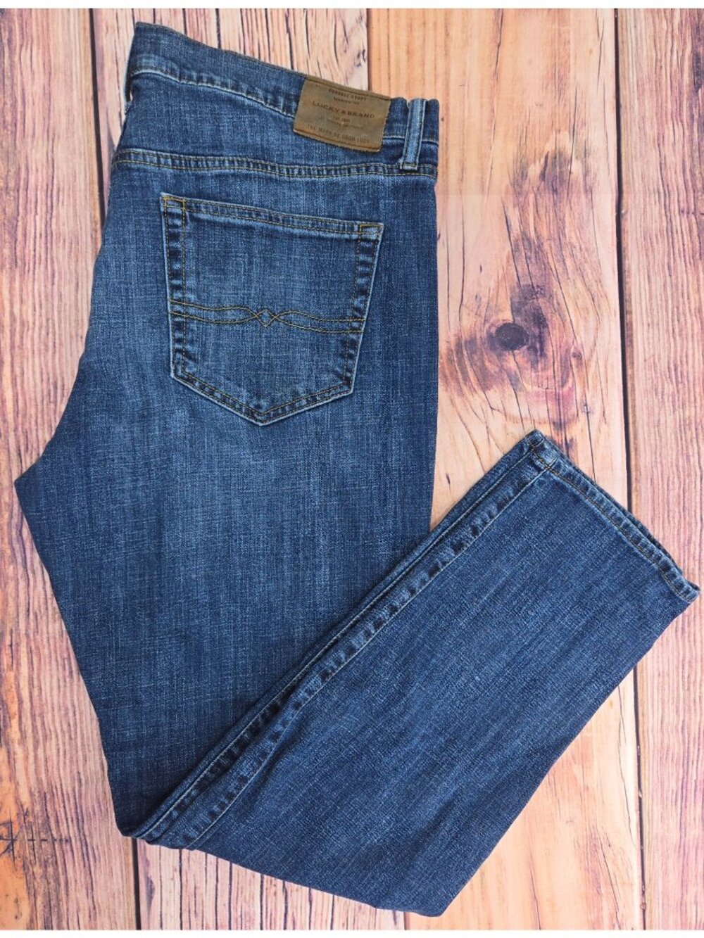 Lucky Brand Men's 121 Slim Fit Jeans Size 38x30
